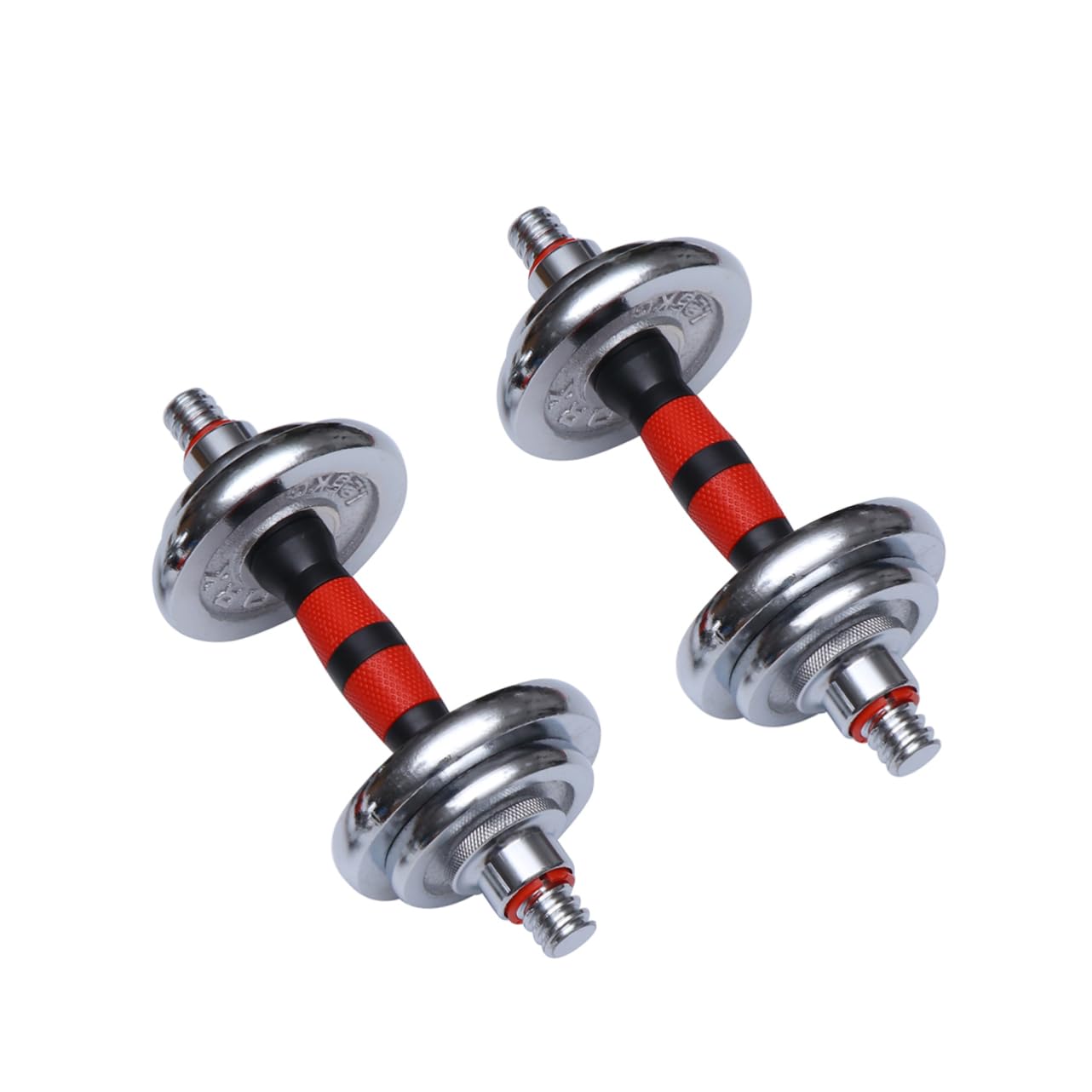 Kisangel 1pair Electroplated Dumbbells for Men Heavy Weight Fitness Equipment for Home and Gym Workouts Arm Muscle Training