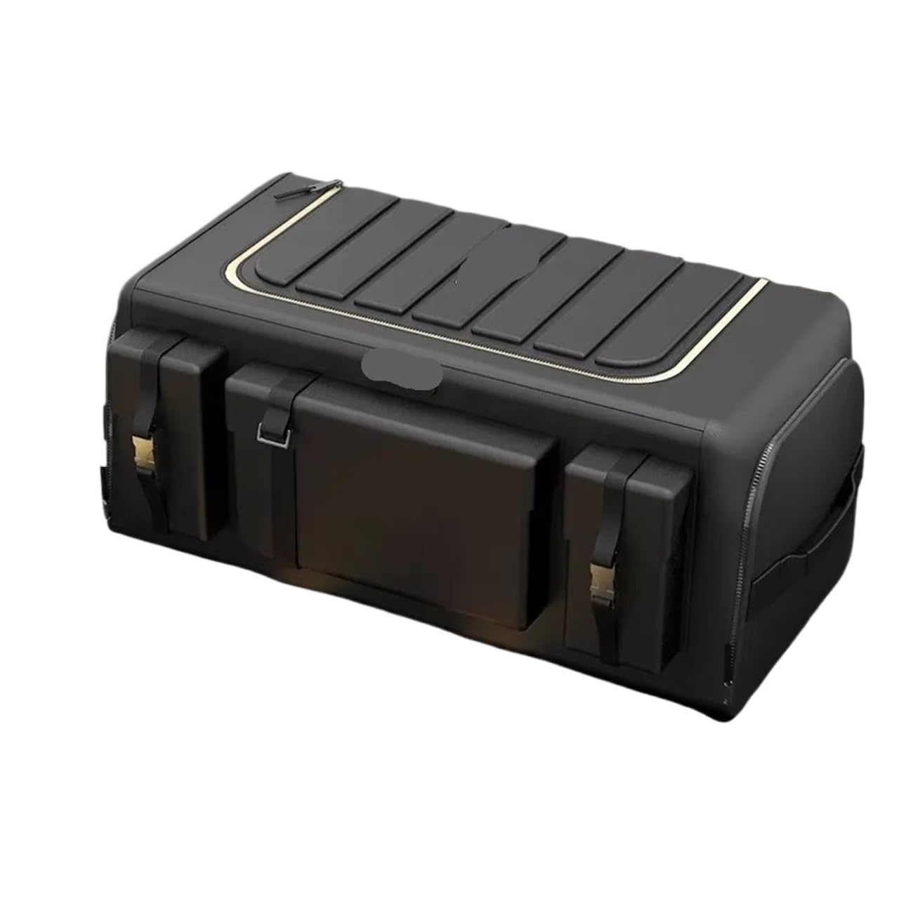 Foldable Car Trunk Organizer With Lid 40L/50L/70L For Vehicle Cargo Storage