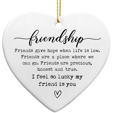 Heartfelt Sentiments: Cherished Keepsake for Your Beloved Besties