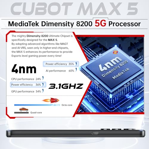 Cubot Max 5 24GB RAM - Image 3