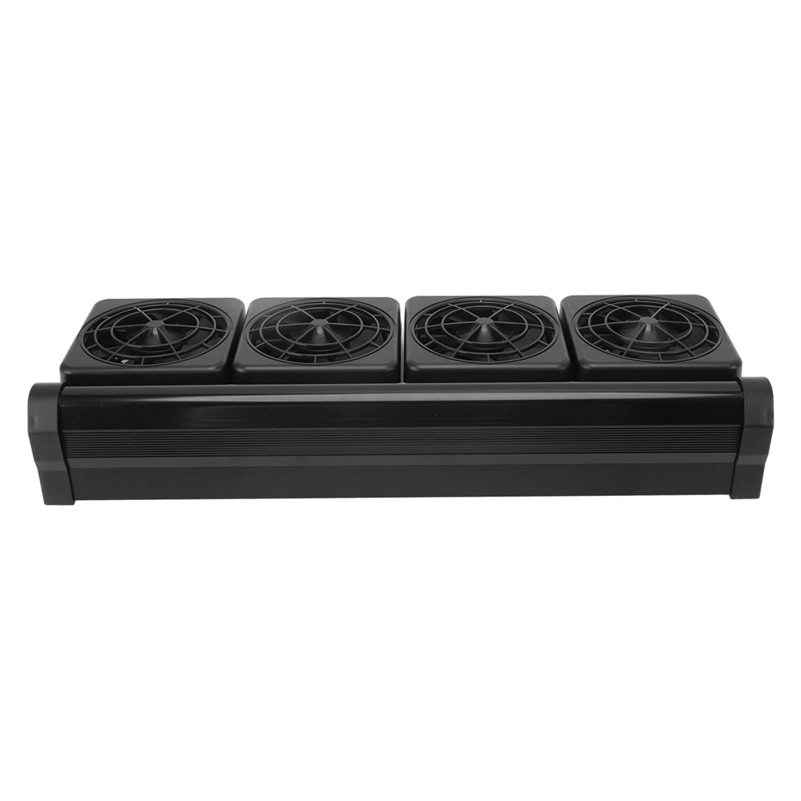GLOGLOW Ventilador de Acuario Ajustable 2 Velocidades Enfriador de Pecera con Diseño Colgante para Agua Salada y Dulce