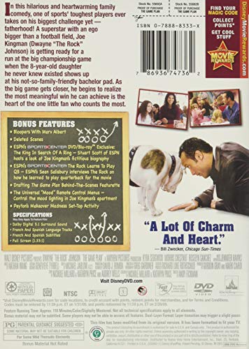 The Game Plan (Full Screen Edition) image 5