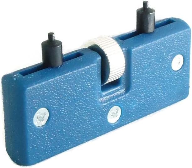 Eland Adjustable Rectangle Watch Back Case Cover Opener Remover Wrench Repair Kit Tool