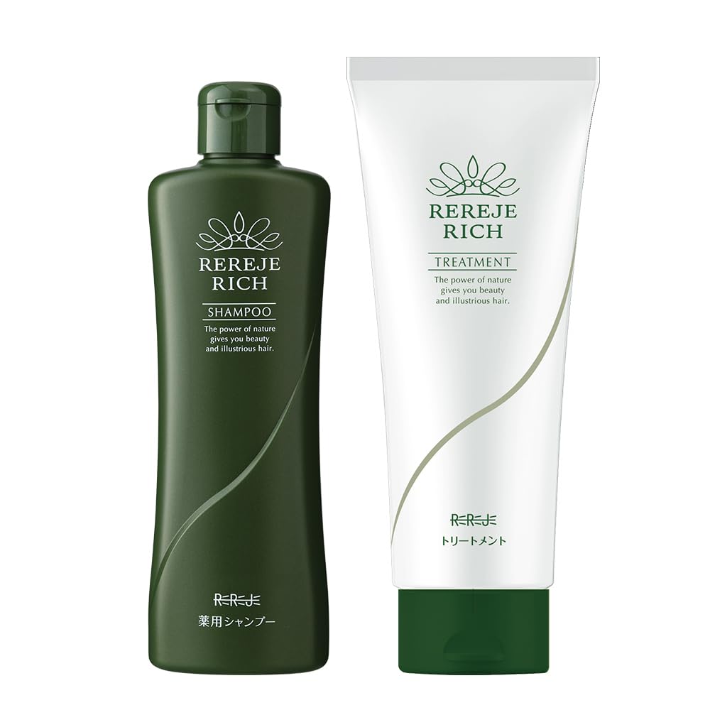 リリィジュリッチ 薬用シャンプー、トリートメント Amazon | ウェルベスト リリィジュ RICH薬用シャンプー 250mL