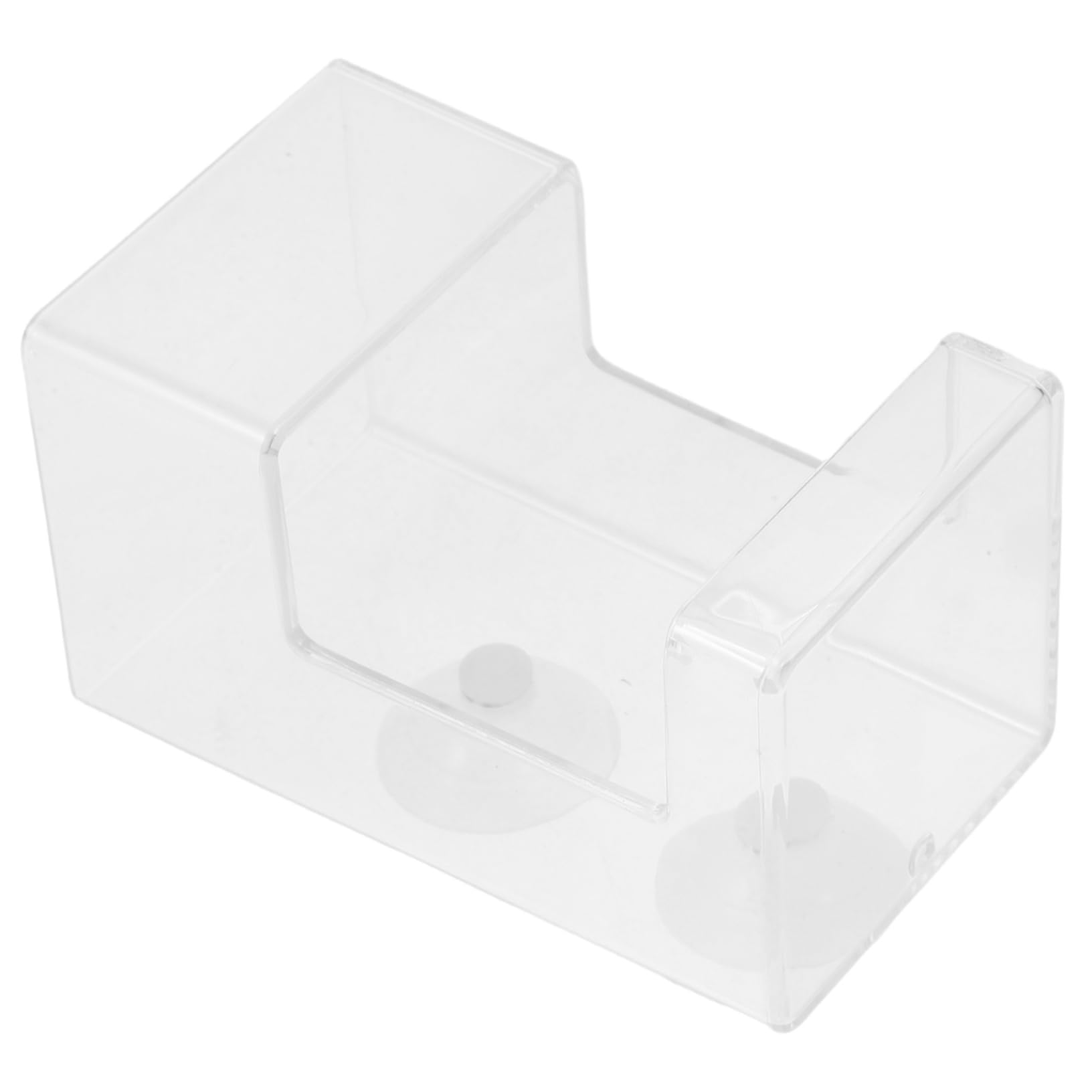 BESPORTBLE Aquarium Fish Food Feeder with Cups Controlled Precision Sinking for Clean Fish Tank for Various Aquarium and Species