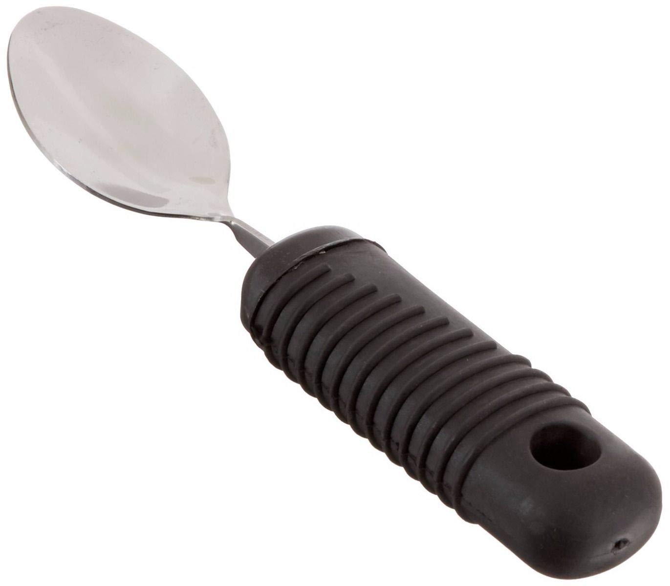 Sammons Preston Sure Grip Bendable Tablespoon, Bendable Stainless Steel