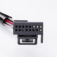 Vista 3 de TYC 8610431 Espejo de puerta lateral derecho compatible con Volkswagen Jetta 2005-2010