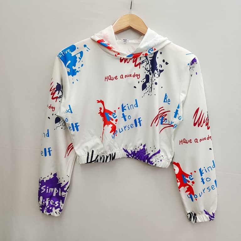 Image of Leriya Fashion T Shirt for Women | Women T Shirt | T Shirt Women | Casual Loose Fit | Hoodies T Shirt for Women | T-Shirt for Women