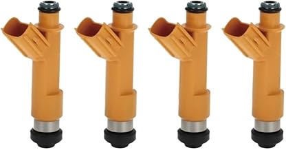 4pcs High Fuel Injector 23250-BZ010 23209-BZ010 Compatible with TOYOTA ASIA Rush 1.5L 3SZ 2008-2009 23250BZ010