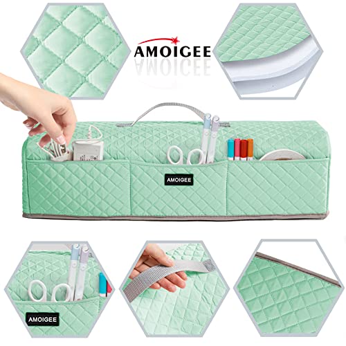 AMOIGEE Padded Dust Cover Compatible with Cricut Maker 4, Explore 4, Cricut Maker, Maker 3, Explore 3, Explore Air 2, Machine Cover for Cricut Accessories and Suppliers, Tools - Image 6
