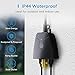 meross Outdoor Smart Plug, Outdoor Wifi Outlet with 2 Grounded Outlets, Remote Control, Timer, Waterproof, Works with Amazon Alexa, Google Assistant and SmartThings, FCC Certified