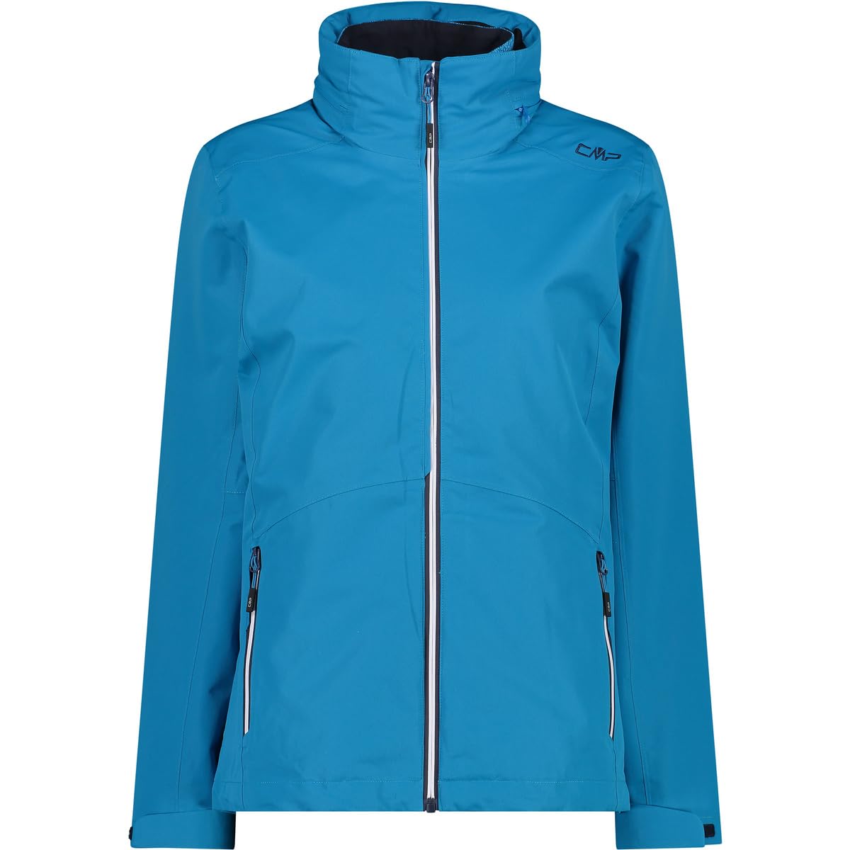 CMP - Abnehmbare Kapuze mit Reißverschluss Inn.Jacket Damenjacke, Jade, M