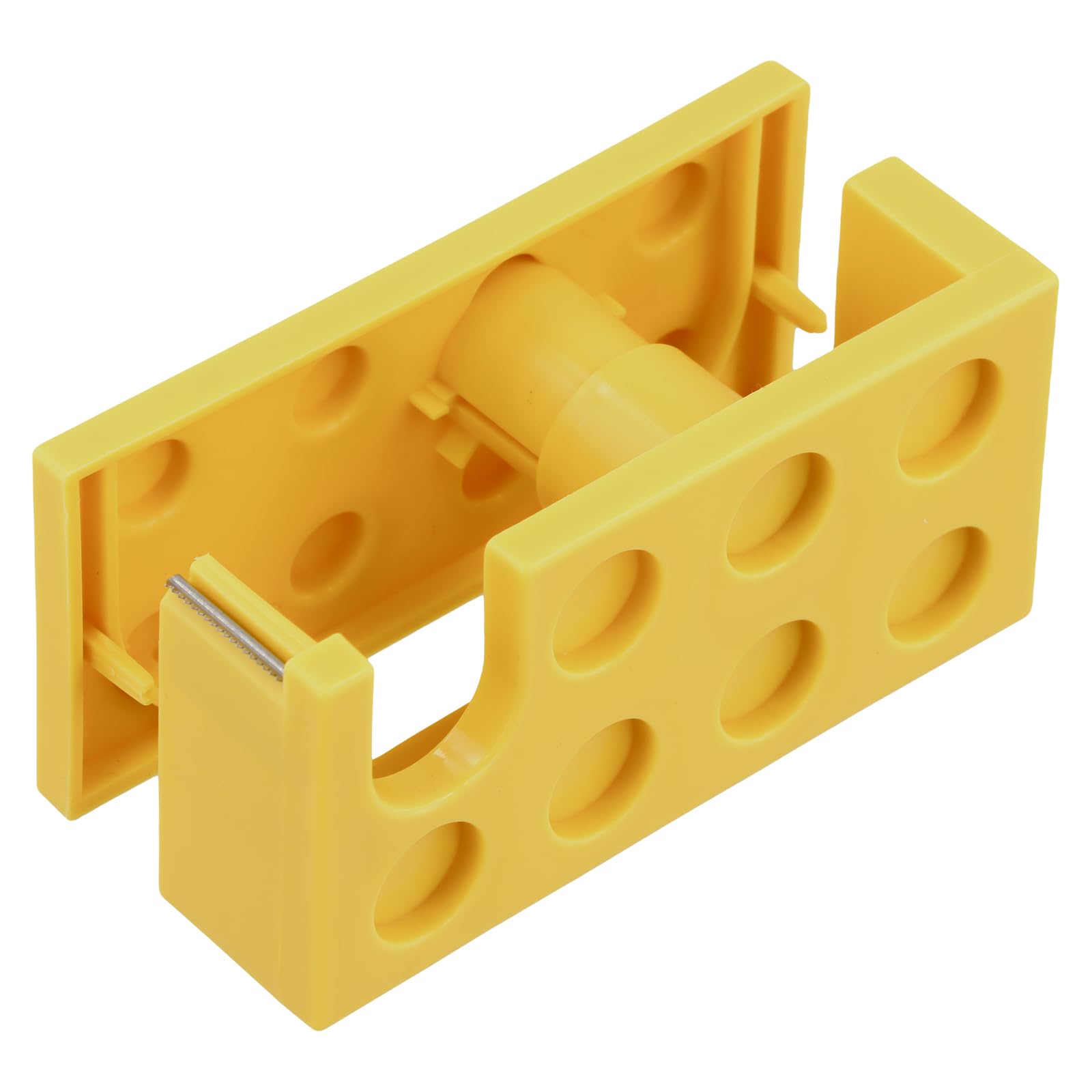 Culinavog Sticky Tape Dispenser, Mini Plastic Cellotape Holder