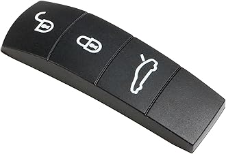 Key Button Cover Compatible with Porsche Panamera Models from 2010 to 2016 The Key fob Center Button Rubber Protectors Compatible with Porsche Accessories
