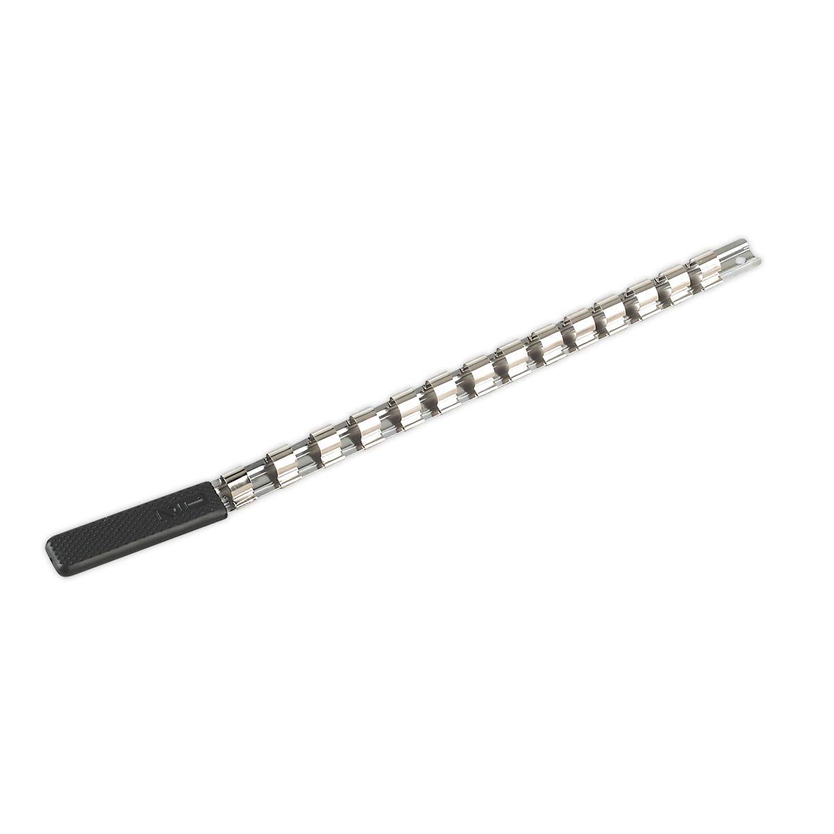 Sealey 1/2" Drive Socket Retaining Rail 14 Clips 1/2"