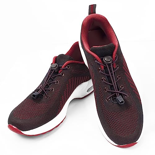 Image of UpUGo Elastic Shoe Laces, No Tie Shoe Laces Tieless for Kids, Adults, Elderly, One Size Fit All