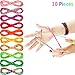 10 Pieces Cats Cradle String Finger Game String String Toy Supplies? 65 Inch Long, 10 Colors