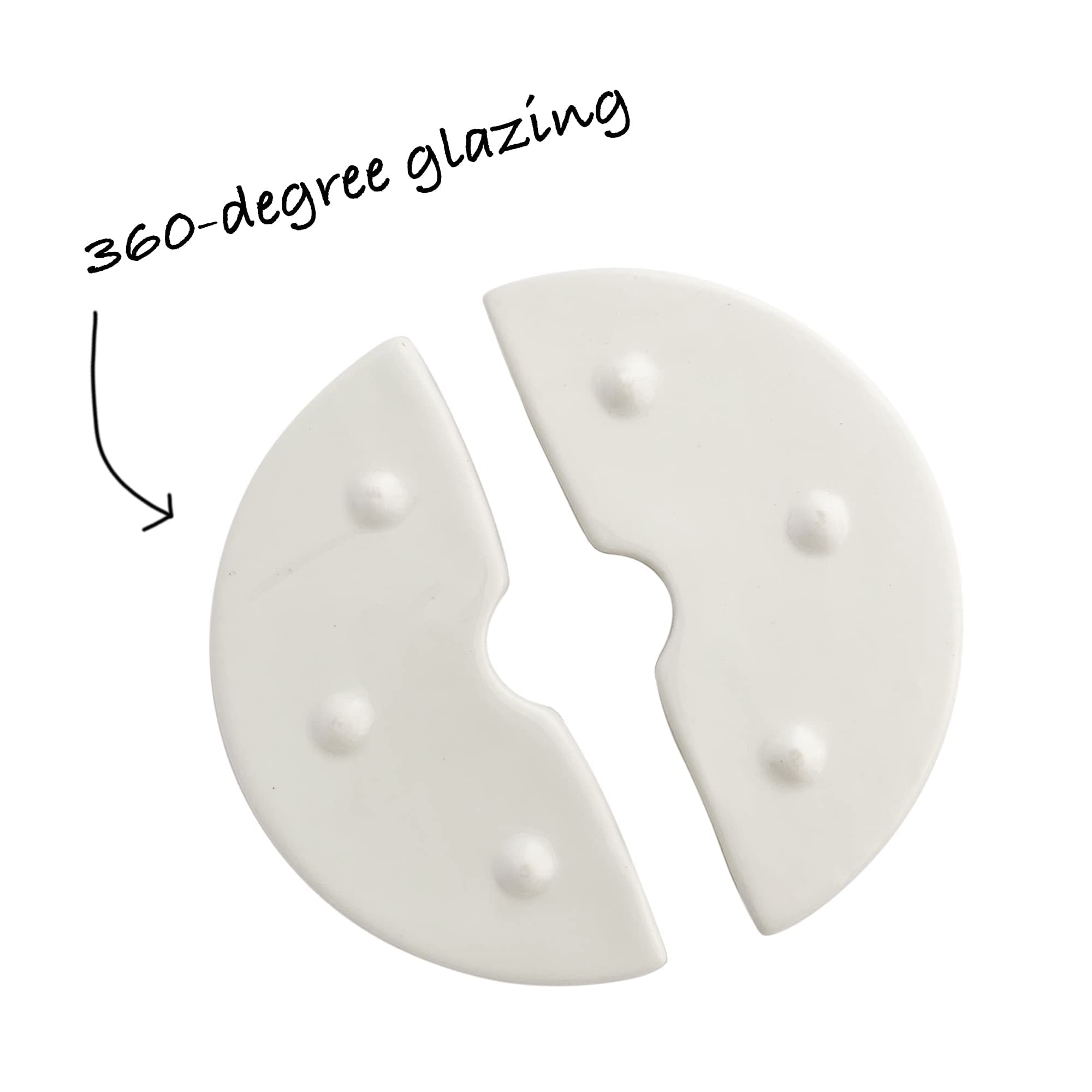 Humble House Vasija de fermentación de 5.3 galones para chucrut con tapa con pesas y libra - Kit de fermentación de cerámica blanca para encurtir verduras de repollo y kimchi de 20 litros