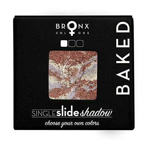 BRONX COLORS Urban Cosmetics SCBS02 Single Slide Baked Shadow Jupiter (1 x 2 g)