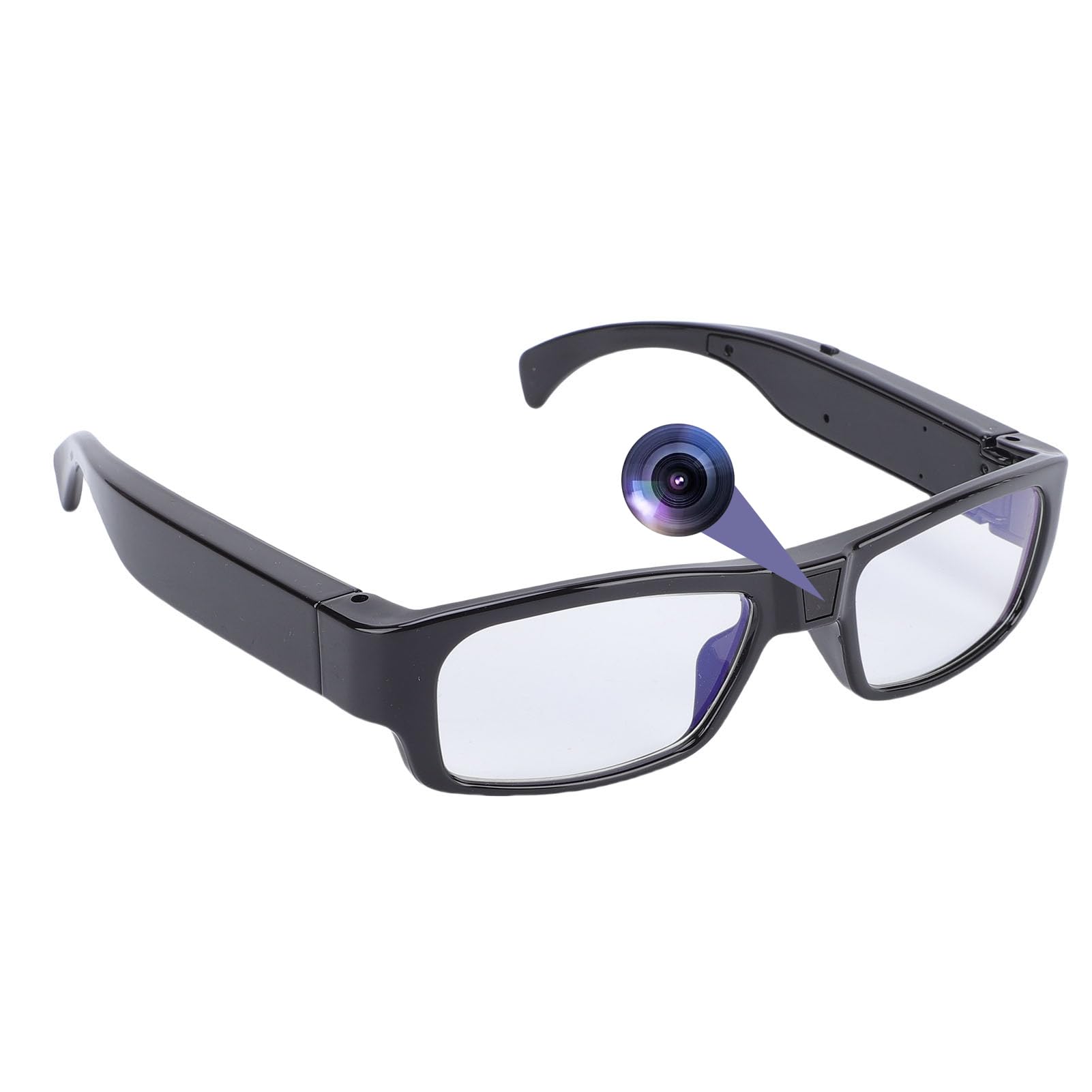 Gafas inteligentes con cámara deportiva HD 1080P y gran angular 8