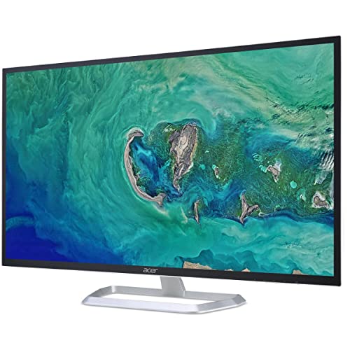 Image of acer EB321HQU Cbidpx 31.5 inch WQHD (2560 x 1440) IPS Monitor (Display Port, HDMI & DVI Port),Black