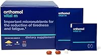 Vista 9 de Orthomol Paquetes de tabletas Vital M, multivitamínico para hombres, suministro de 30 días, vitaminas A, B, C, D, E, K, yodo, omega-3..