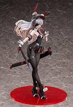 バニーフィギュア1/4 Amazon | × 10 戦闘兎 プラスチック製塗装済み完成品フィギュア