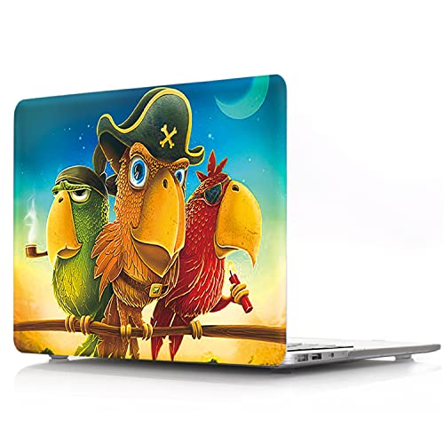 Coque perroquet MacBook Pro 15 A1286 JZ Animal pour exprimer votre liberté