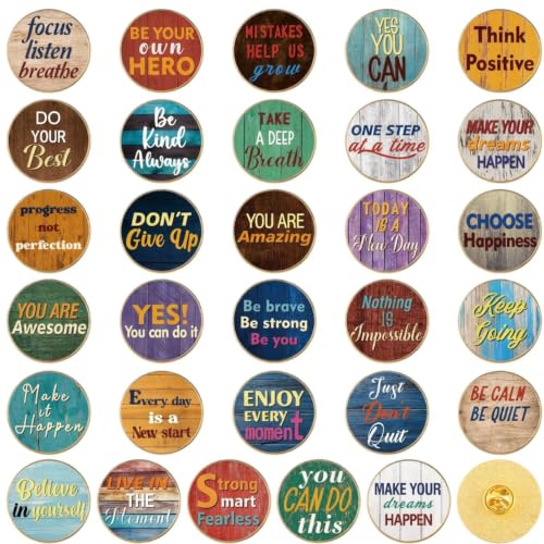 Image of 30 /60 Pcs Cute Enamel Pins Bulk Lapel Brooch