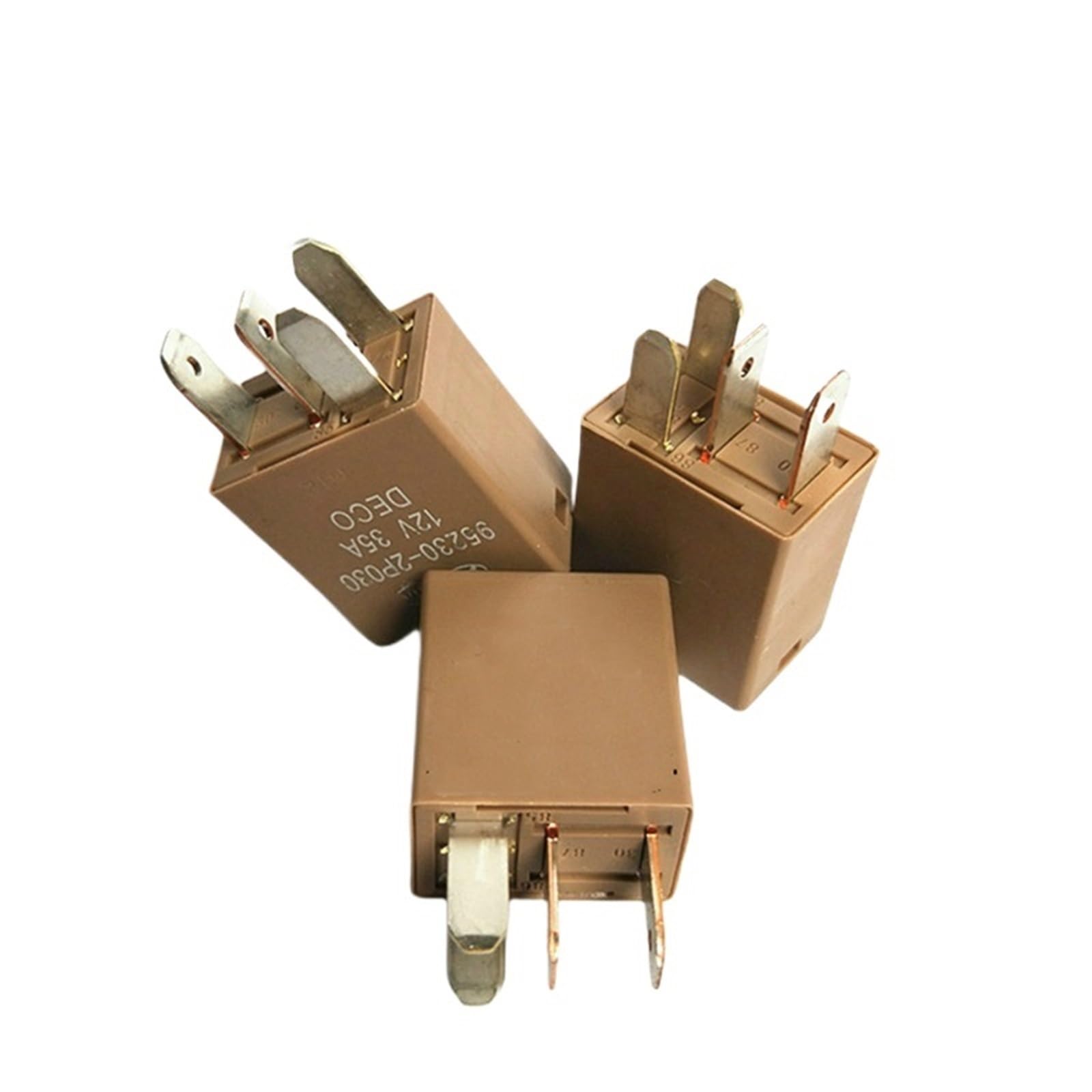 UWUKCJOKQ 1PCS 12V 35A 4Pin 5230-2p030 Vehicles Car Automotive Air Conditioner Fan Horn Motor Relay