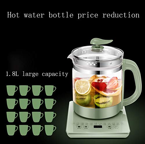 Tetera eléctrica multifunción para té y sopa 1.8L miniatura 4