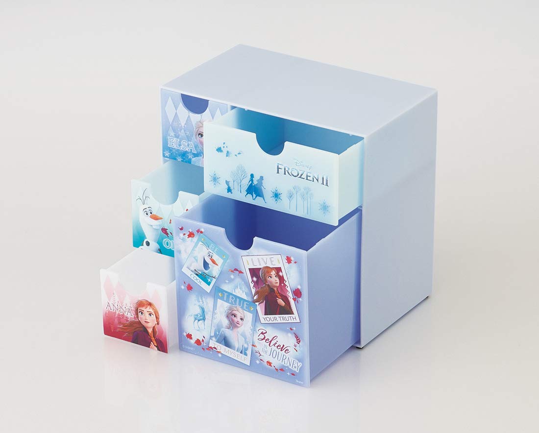 Yukiemon ユキエモン　小物入れボックス　収納チェスト オリジナルペン付き Amazon｜スケーター(Skater) 収納ボックス 小物 収納ケース ミニ