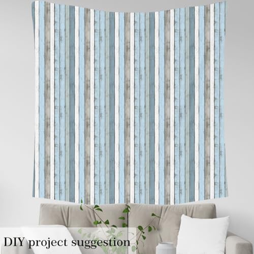 Rustic Charm Blue Green Striped Fabric for DIY Projects – Versatile 100% Waterproof Upholstery Material for Home and Outdoor Use, 3 Yards of Stylish Decorative Fabric 5 Rustic Charm Blue Green Striped Fabric for DIY Projects – Versatile 100% Waterproof Upholstery Material for Home and Outdoor Use, 3 Yards of Stylish Decorative Fabric - Image 4