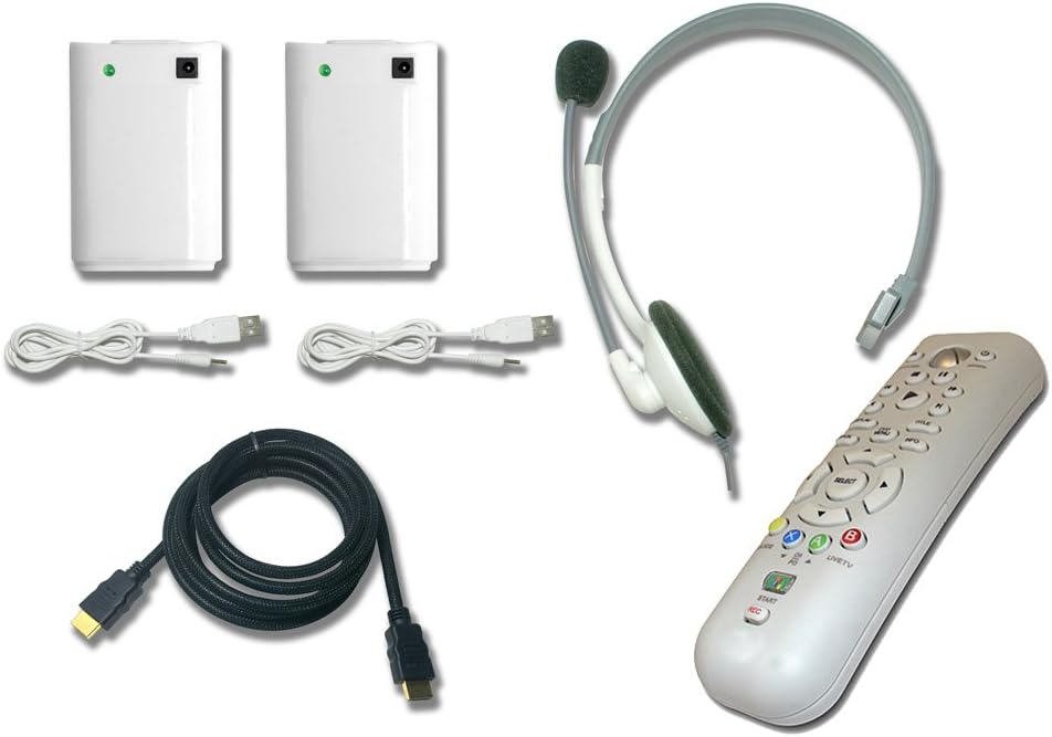 Crown Essential Gamer Pack (Xbox 360)