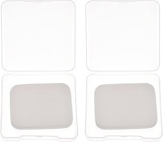 2 esponjas de maquillaje compactas con estuch...