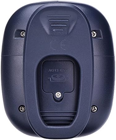 Mudder Pocket Pedometer Step Counter Walking Distance Calorie Counter with Large LCD Display and Belt Clip