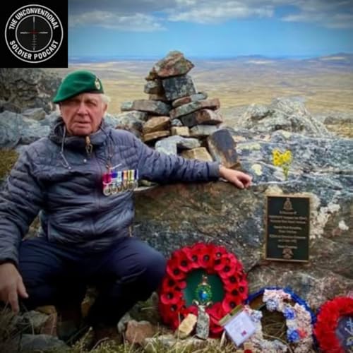 S6 #106 Terry Powell DCM: SBS & Clearance Diver (Part 1)