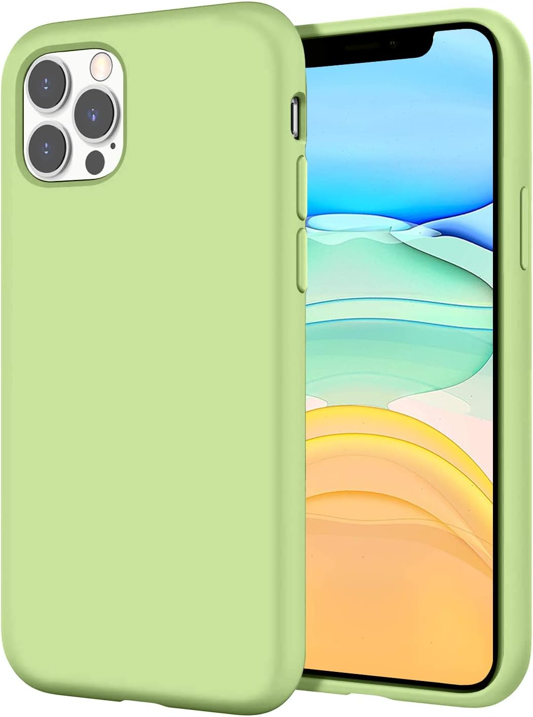 iPhone 11 Pro Max Case, Premium Liquid Silicone Case for iPhone 11 pro