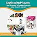 Picture My Picture Language Flash Card Set – Speech Therapy Tool for Vocabulary, Communication & Thinking, Scratch-Resistant with Activity Guide, Suitable for Education, ESL & ABA – Set of 200