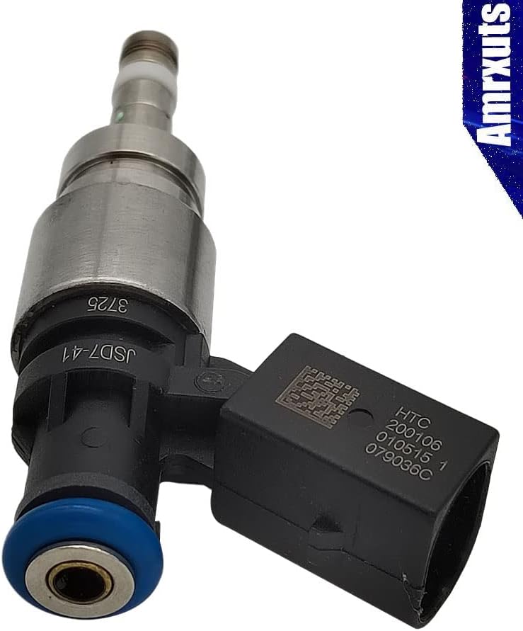 Amrxuts 079906036C 6 Holes Disc Fuel Injectors for Audi A6 A8 S5 Q7 R8 VW Volkswagen Touareg 4.2 V8 (2007-2010) FIJ0038, 079906036AA, FJ886