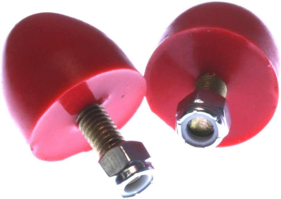 Energy Suspension 9.9103R Small General Purpose Bump Stop - Pack of 2