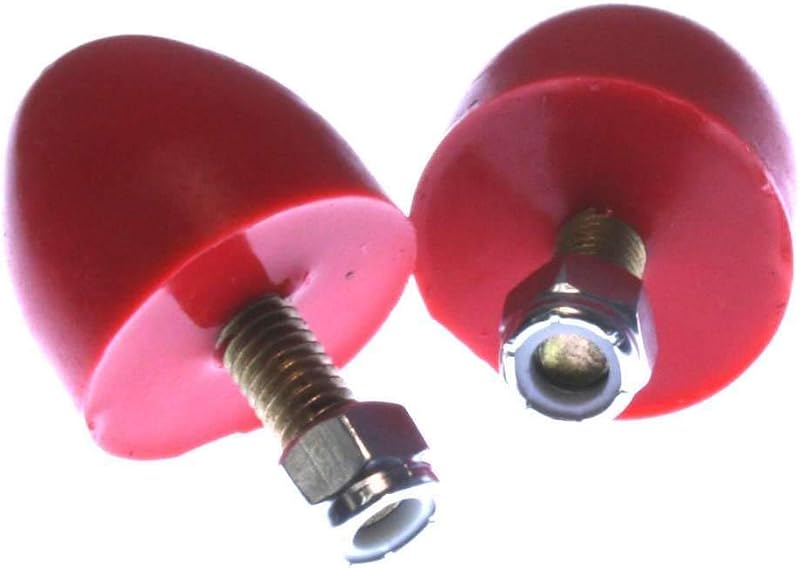 Batente de suspensão traseiro Energy Suspension 9.9103R em poliuretano – Par