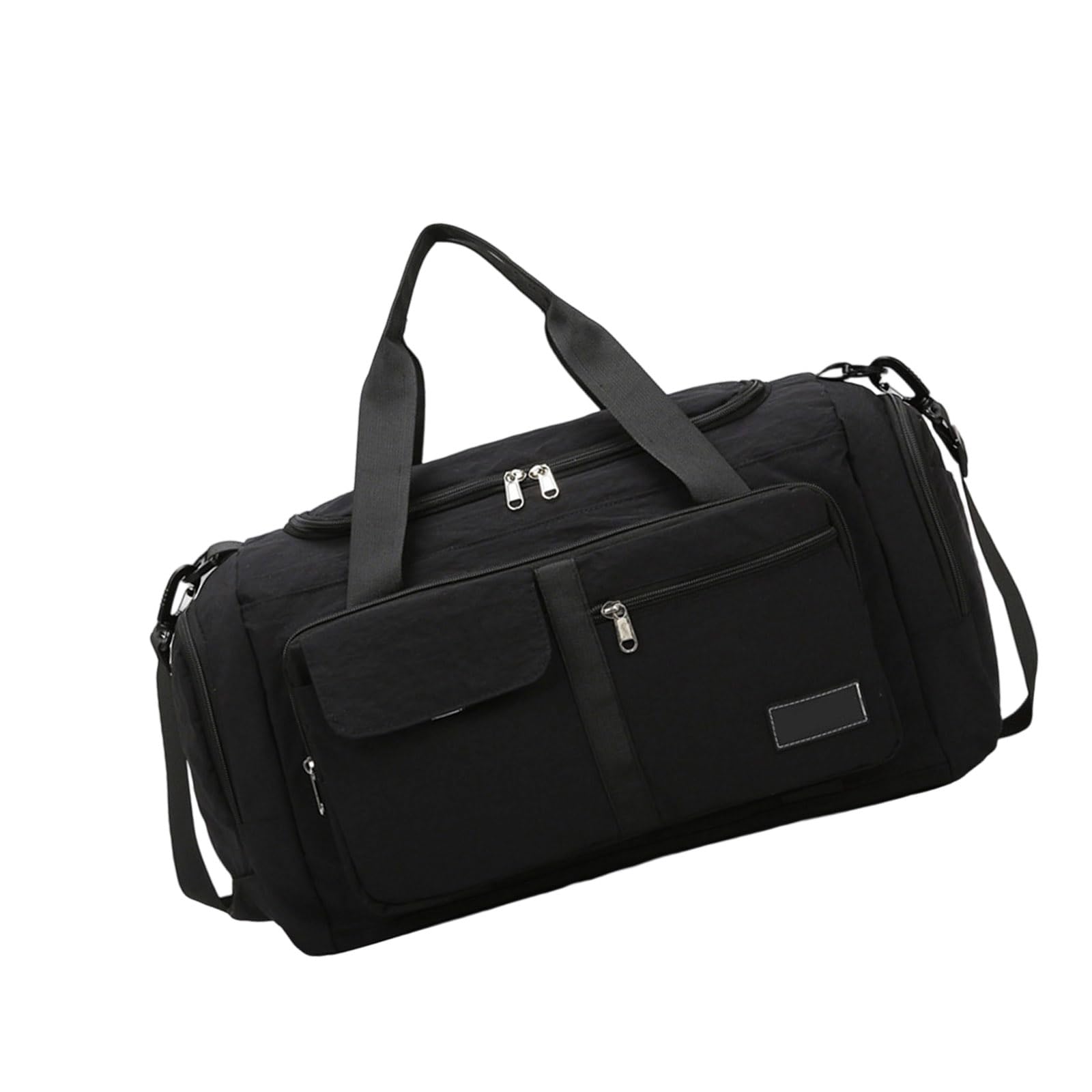 Borsa da viaggio pieghevole Zaino per bagagli Borsa da fitness Weekender Allenamento notturno con scomparto per scarpe