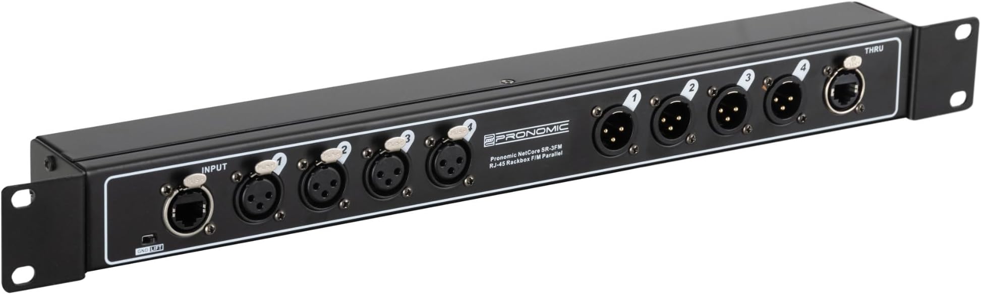Audio Technica Comprar Pronomic NetCore SB 3M Multicore Stagebox Caja De Escenario Multinucleo Macho 1076631558 Sistema NetCore Pronomic