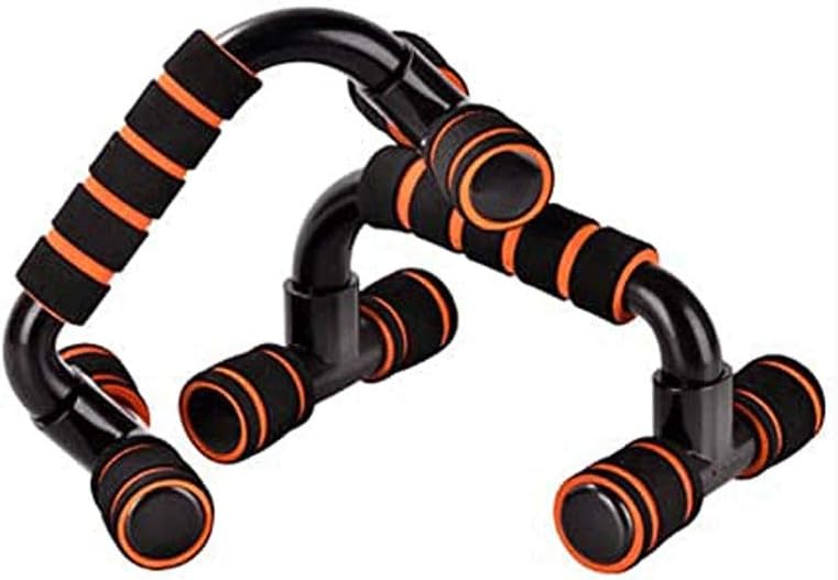 Push Up Bars Strength Training - Workout Stands with Ergonomic Push-up Bracket Board with Non-Slip Sturdy Structure Portable for Home Fitness