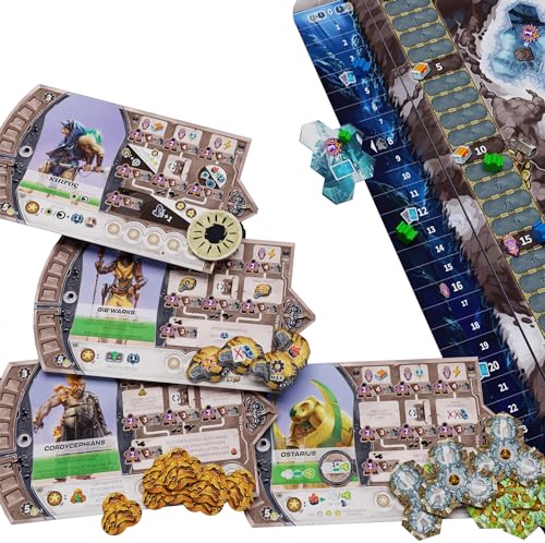 Revive: Call of The Abyss Board Game Expansion miniatura 5