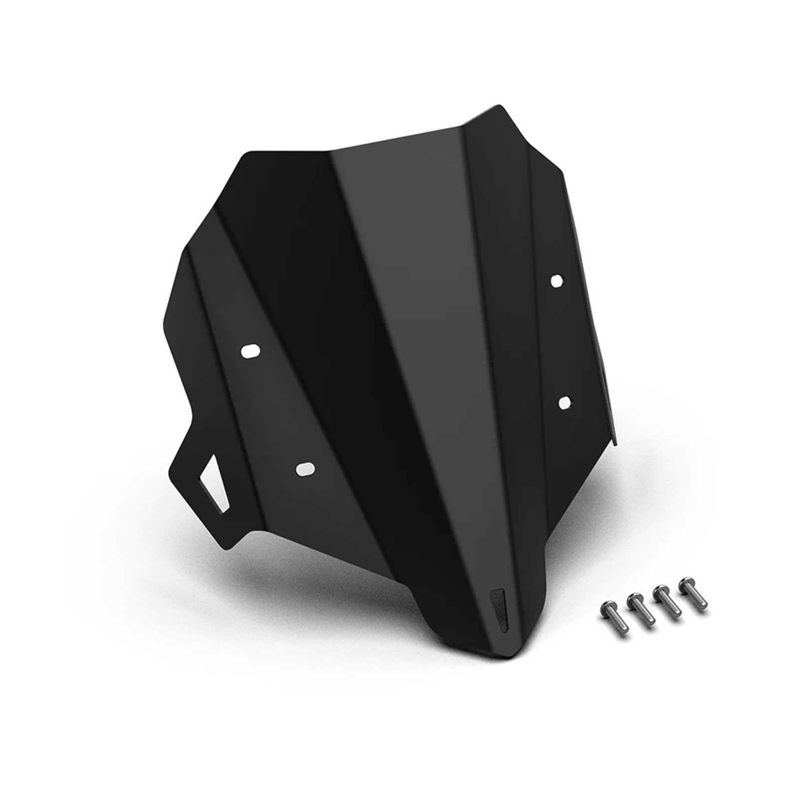Deflector Viento Motocicleta Compatible Con CB Para 500X 2019 2020 2021 2022 Extensión Del Alerón Del Parabrisas De La Motocicleta Universal Ajustable