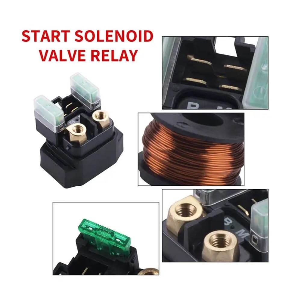 Starter Solenoid Relay For Yamaha Raptor 50 YFM50 – 2004-2008 (Caltric RE150)