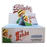 Bambu - Big Bambu Pure Hemp Rolling Paper (50 Booklets)