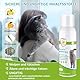 Chaohua Katzenabwehrspray, 150ml Fernhaltespray Katzen für Innen und Außen, Anti Katzen Spray, Katzenschreck Spray für Pflanzen, Sofas, Böden, Möbel, Schützt Ihr Zuhause